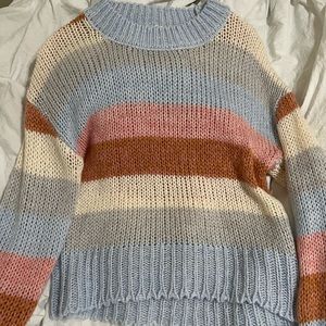 Chunky Knit Sweater